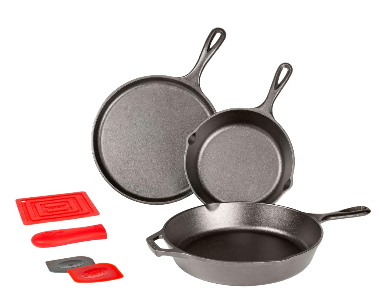 Lodge Essential Skillet Set
