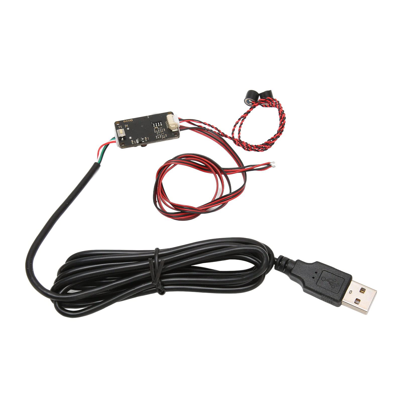 Micro Sound Module Microphone Module Dual Microphone Array Board - Noise Reduction PCB ...