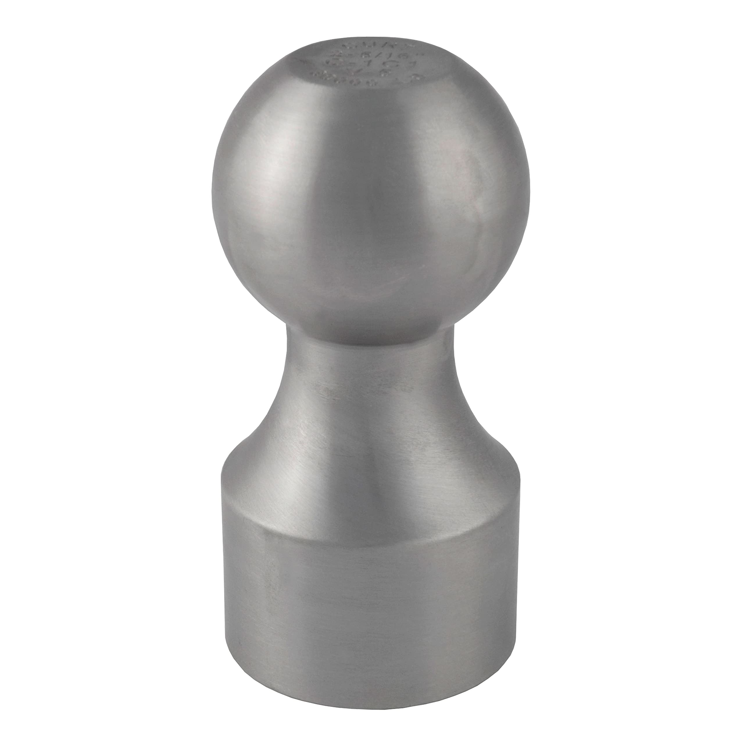 CURT 40094 Raw Steel Weld-On Gooseneck Ball