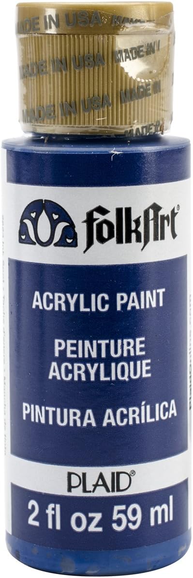 FolkArt Acrylic Paint in Assorted Colors (2 oz), Ink Spot
