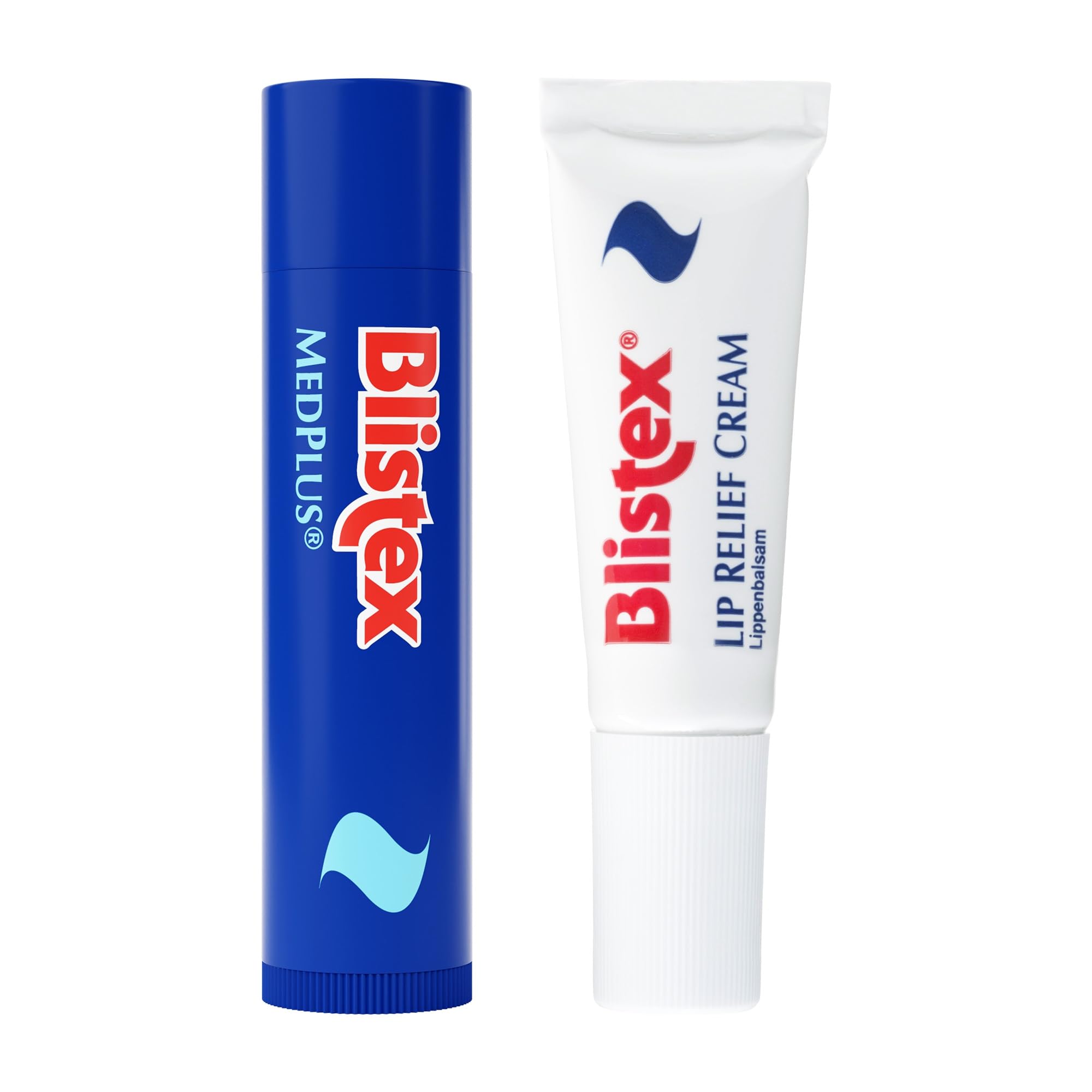 Blistex Medplus Stick Kuru ve Çatlamış Dudaklara Onarıcı ve Ferahlatıcı Dudak Bakım Kremi ve Lip Relief Kuru ve Çatlamış Dudaklara Onarıcı ve Rahatlatıcı Dudak Bakım Kremi SPF 15