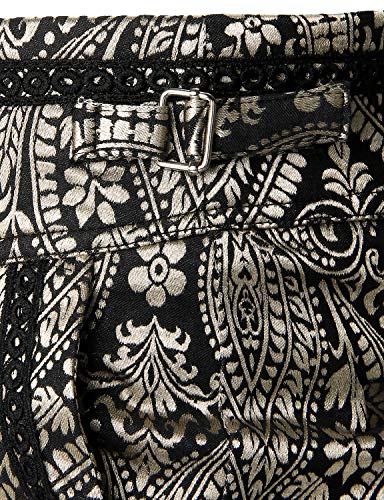 Image of VATPAVE Mens Gothic Pants Cosplay Costume Trousers Steampunk Victorian Pants