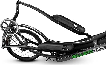 ElliptiGO 3C Long Stride Outdoor Elliptical Bike - Converts to Indoor Bike | Hybrid Outdoor and Indoor Cardio Trainer Exercise Bikes for Home, Elliptical Bicycle