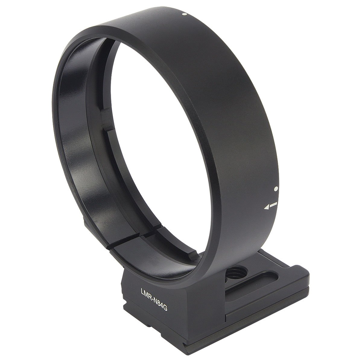 Haoge LMR-N84G - Supporto ad anello per treppiede per Nikon Nikkor AF-S 80-400 mm f/4.5-5.6G ED VR con piastra a sgancio rapido Arca Swiss