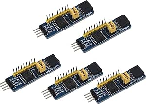 DollaTek 5Pcs PCF8574 IO Erweiterungsplatine I/O-Expander I2C-Bus Auswertungs-Entwicklungs-Modul
