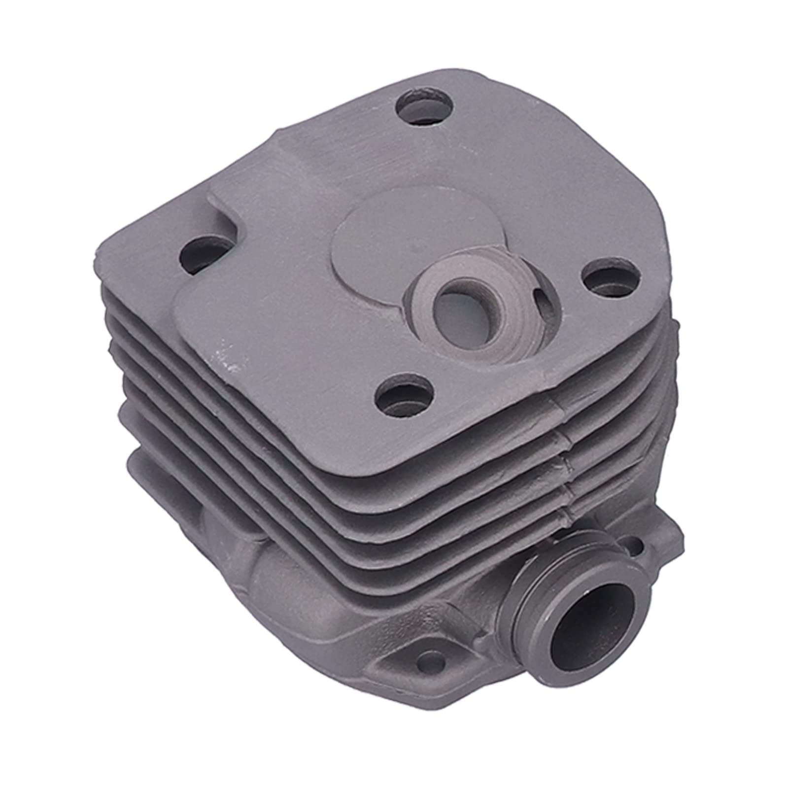 Kit Pistone Albero Motore Cilindro Motosega in Alluminio da 50 Mm per 362 365 371 372 372XP, Parti di Ricambio Durevoli per gli Appassionati di Attrezzi da Giardino