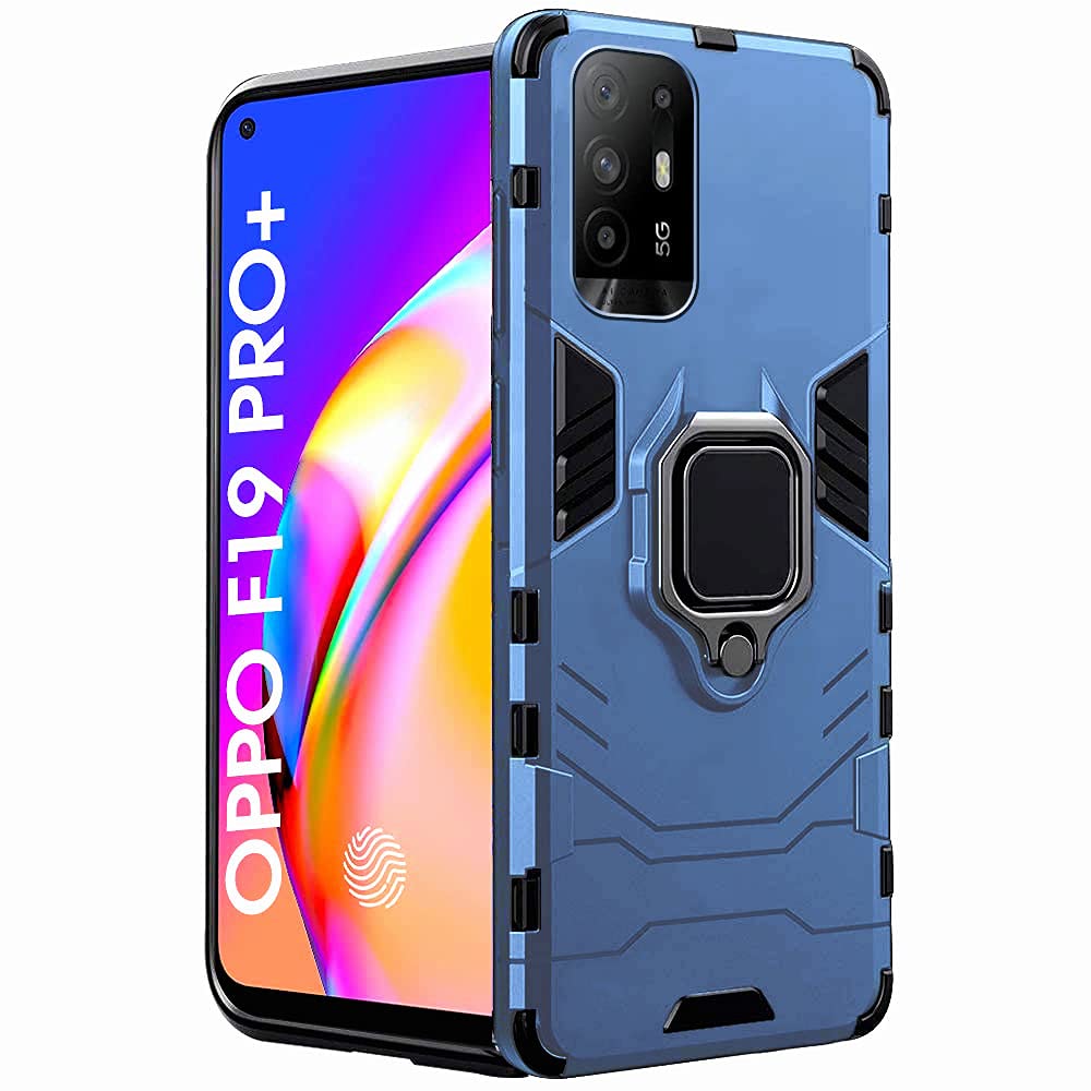 TheGiftKart Back Cover for Oppo F19 Pro Plus 5G (Poly Carbonate Polymer | Greyish Blue) (B09C1VG6WQ) Amazon Price History, Amazon Price Tracker