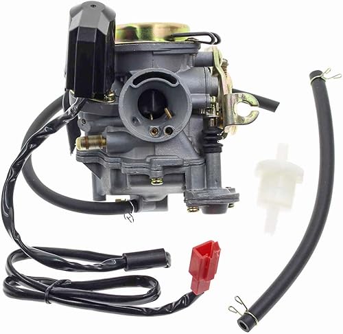 Carbhub GY6 - Carburador chino de 50 cc para GY6 de 49 cc y 50 cc de cuatro tiempos