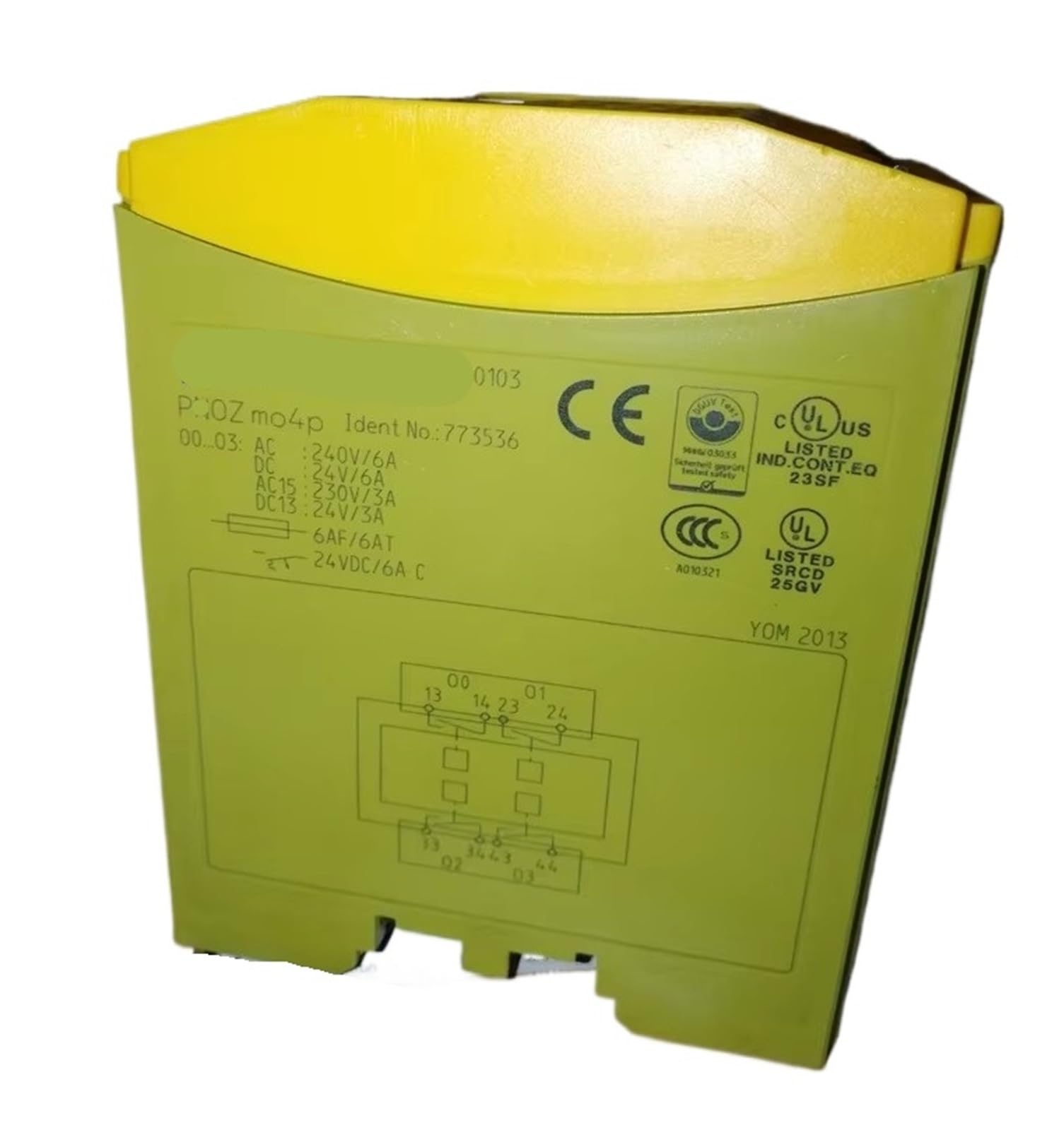 YMUGUEGH 1pcs Mo4p 773536 Mi1p 773400 PMDs10 760100 Relay(PM s10 760100)