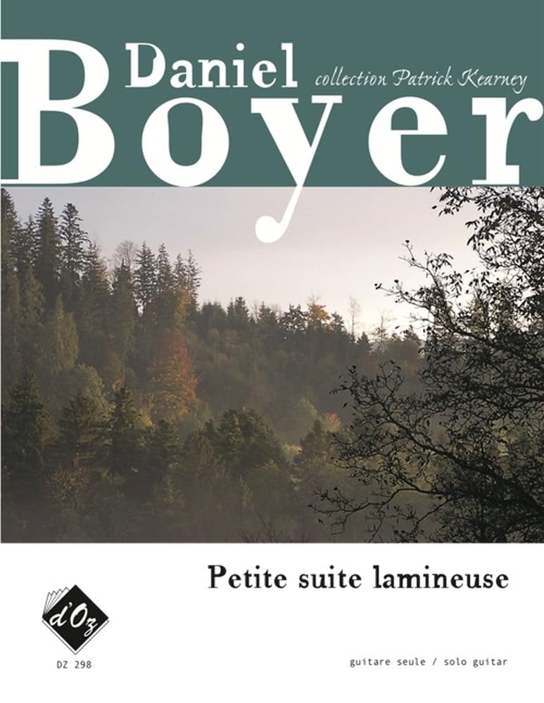 Petite suite lamineuse. Guitar Solo.