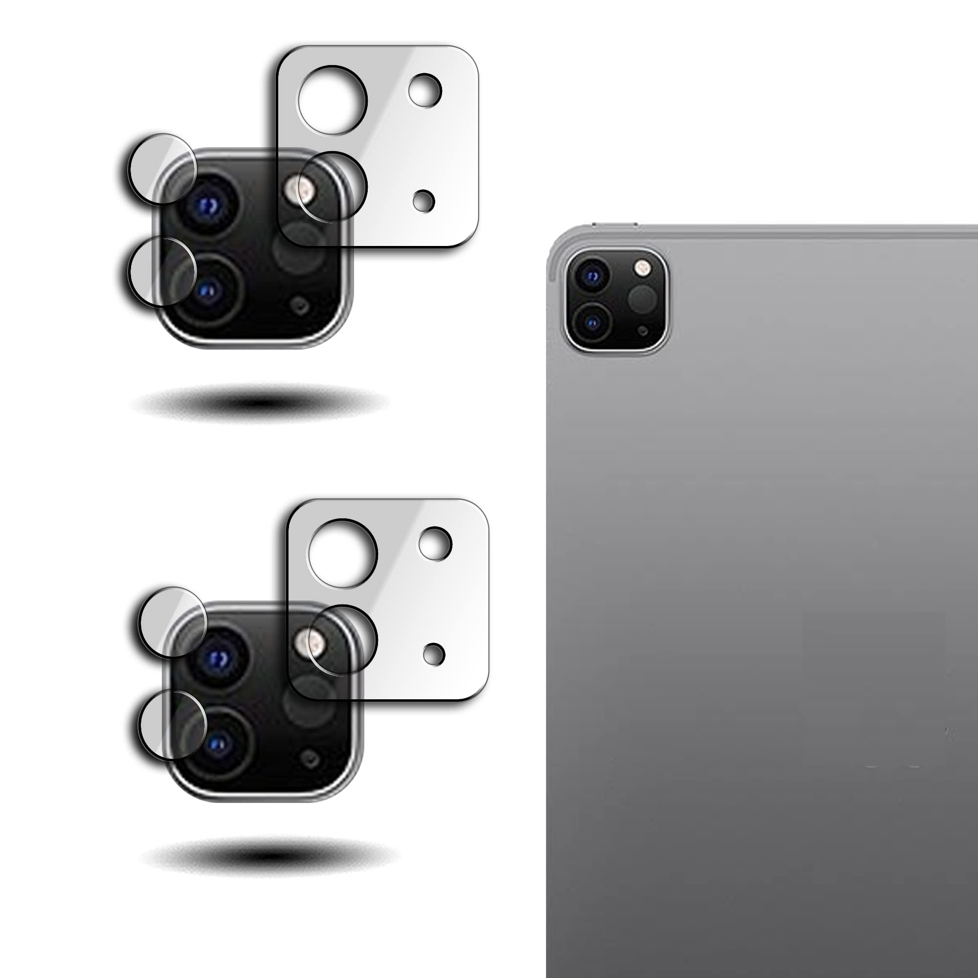 Apple iPad Pro 11 (2022) Camera Lens Protector, Scratch Resistance, 9H Hardness (Pack of 2) (B0BPD2YZR7) Amazon Price History, Amazon Price Tracker