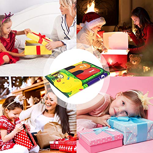 m zimoon Piano Mat voor Kinderen, Muziekmat Dansmatten Touch Animal Musical Tapijt Mat voor Leeftijd 3-12 Jongens… - Image 6