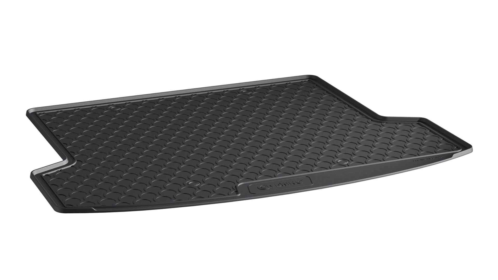 Gledring Rubbasol (Rubber) Boot Mat compatible with Hyundai Santa Fé V (MX5) Hybrid/PHEV 2024-
