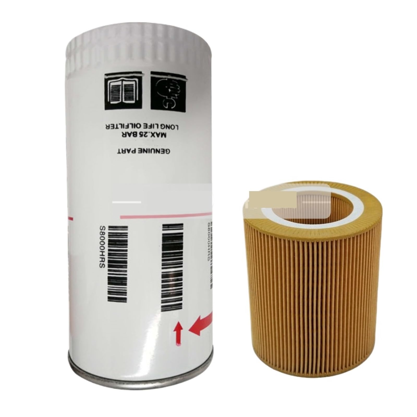 CLEUFWKO 1PCS 2901199400 Filter Kit Fits Air Compressor