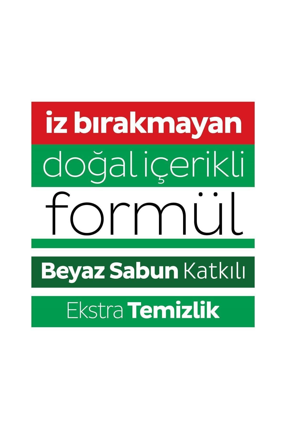 Sleepy Easy Clean Beyaz Sabun Katkılı Çamaşır Suyu Katkılı Arap Sabunu Katkılı 3x100 (300 YAPRAK)