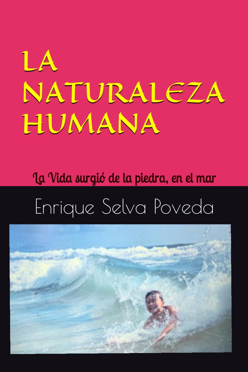 LA NATURALEZA HUMANA: La Vida surgió de la piedra, en el mar