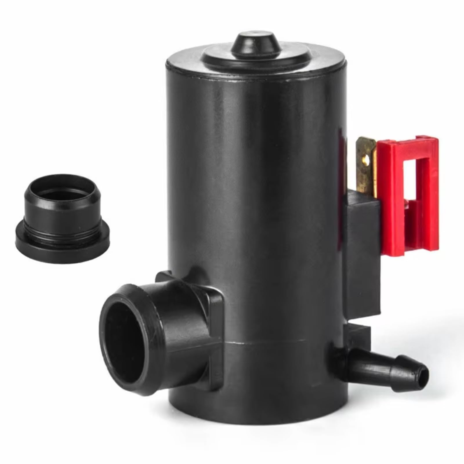Sanehou One Color Washer Pump Compatible With Subaru For Forester 1997-2012 Car Windshield Wiper Washer Pump With Grommet 76806-Seo-N01 76806-Seo-J01