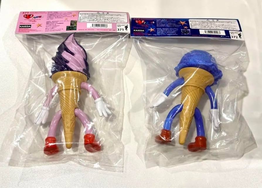 Amazon.co.jp: KAIEDAフレーバーズ 2体セット インディーズ