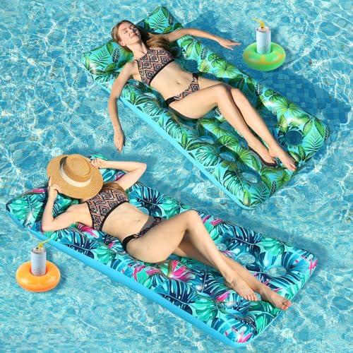 Flotteurs de piscine gonflables en vinyle renforcé haute densité de qualité supérieure