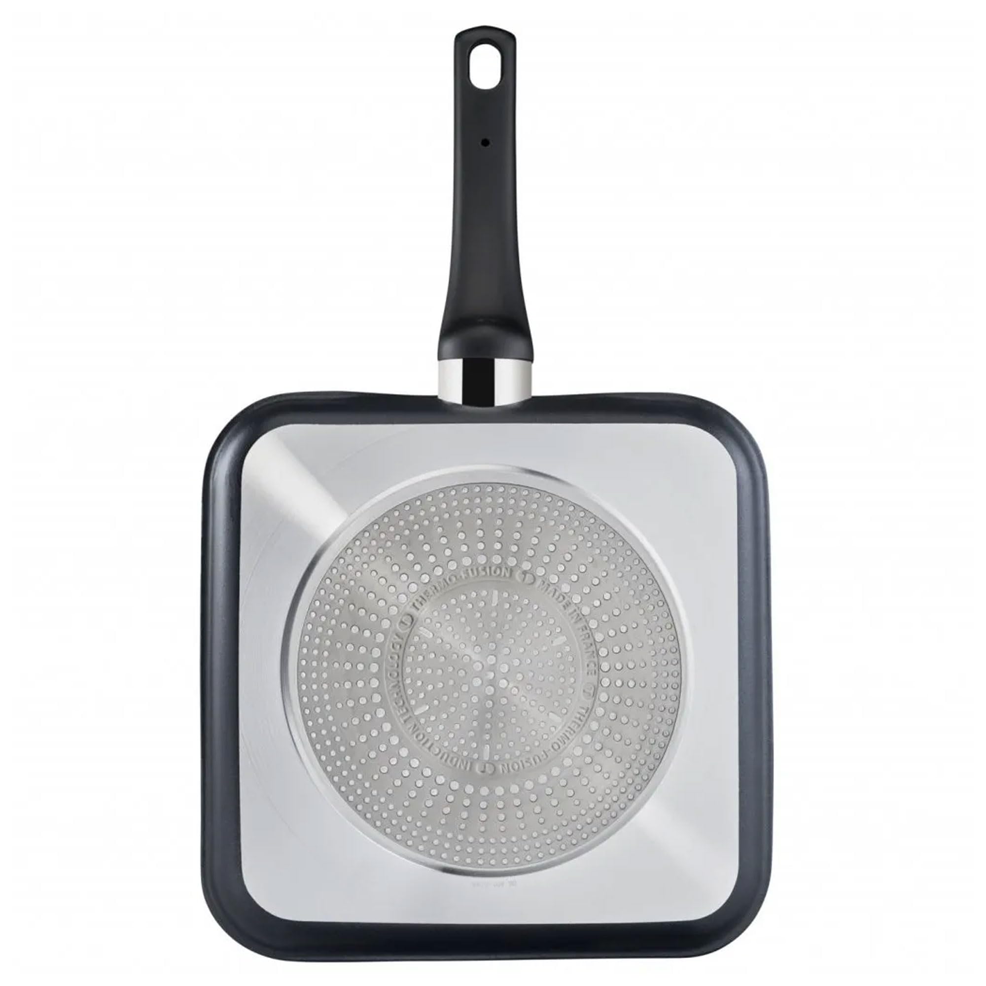 Tefal Selection - Bistecchiera 26 x 26 cm, rivestimento antiaderente in titanio, indicatore di temperatura, a induzione avanzata, per tutti i piani cottura, inclusa induzione