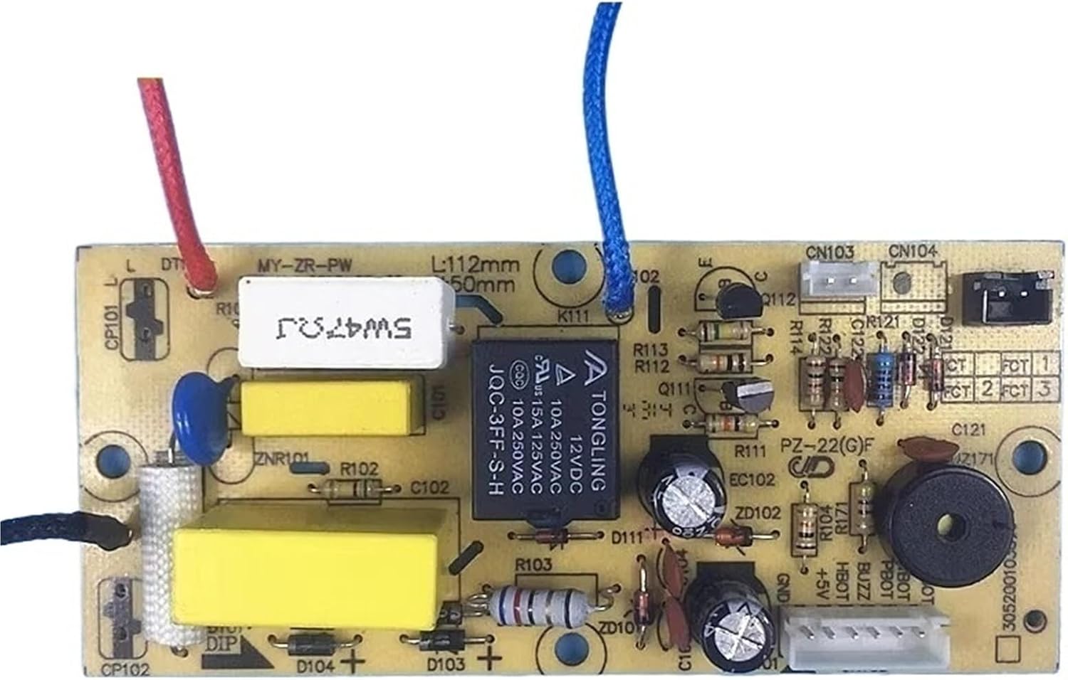 Electric Pressure Cooker Power Board Motherboard, Compatible For Midea,(P01A-6 PINS)