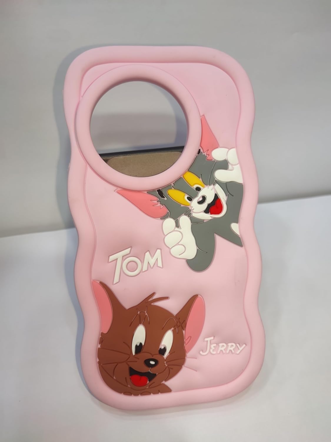 JHRVI Cover Silicone Cute 3D Cartoon Back Cover for ONEPLUS 12R / 1+12R Soft Flexible Shock Proof Protective case Cover (Black) (B0D9FX67J3) Amazon Price History, Amazon Price Tracker