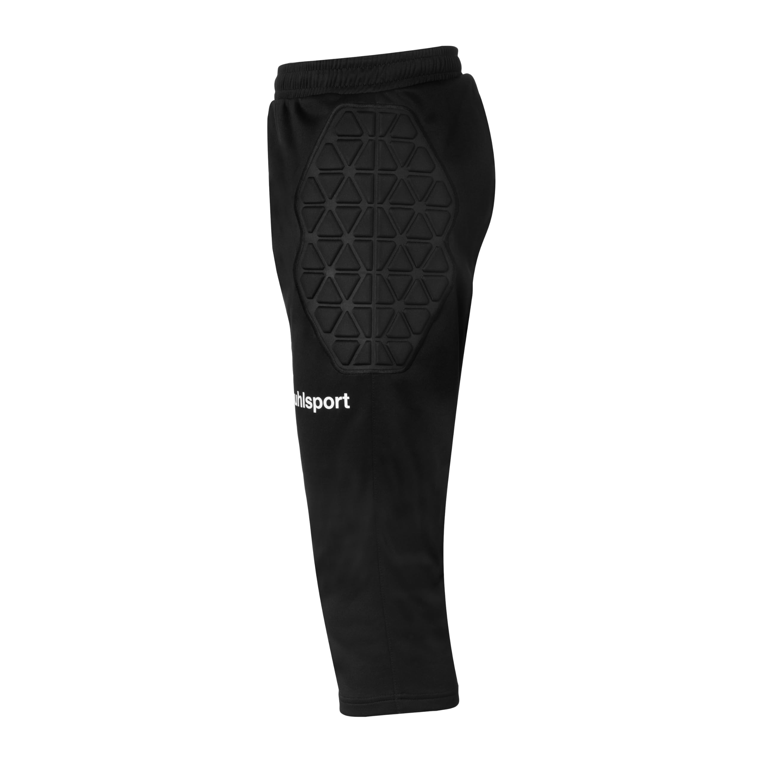 uhlsport Anatomic Pantalones para Portero - Pantalones Cortos Acolchados de 3/4 para porteros de fútbol
