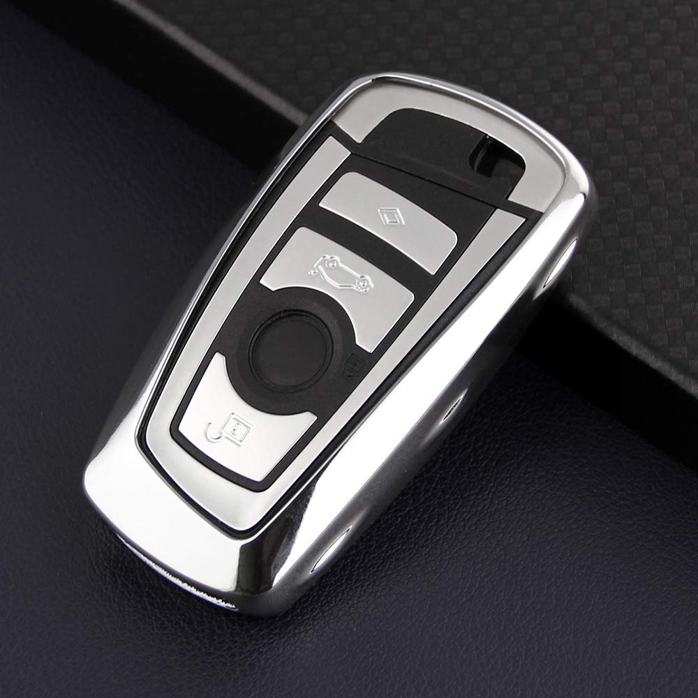 ASDHZASXC Smart Car Key Case Cover, For BMW X3 X4 220i 230i 320i 328d 330i 330e 340i 420i 430i 440i 520i 528i 535d 535i 540i 550i 640i