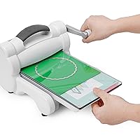 Vista 5 de Almohadillas de corte extendidas compatibles con máquina troqueladora Big Shot, transparentes, 2