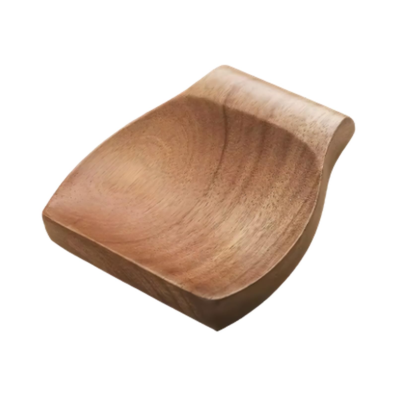 jiingekk Wooden Utensil Holder for Dining Table Practical Spoon Rest for Home and Restaurant Use Kitchen Spoon Owner