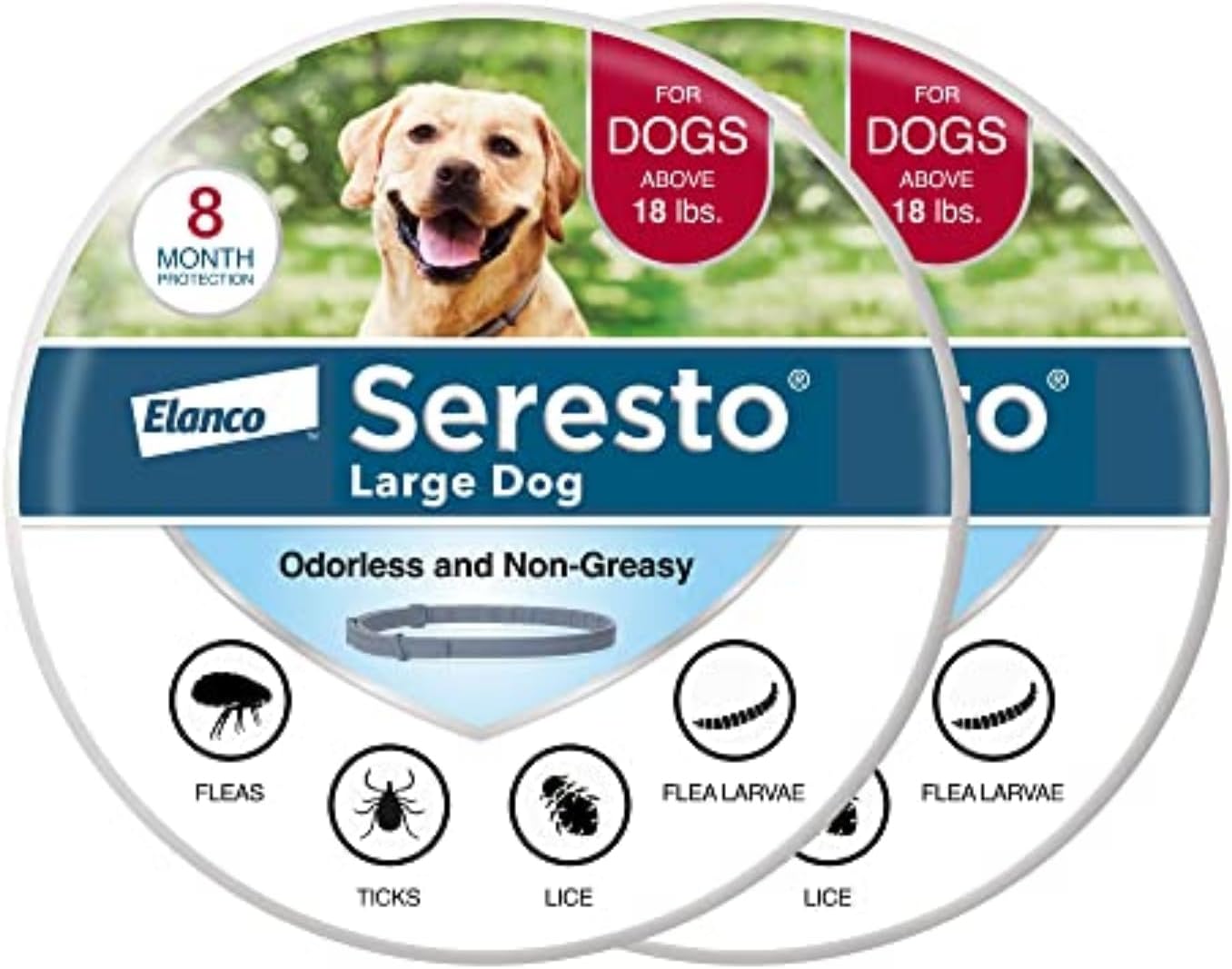 Seresto Large Dog Vet-Recommended Flea
