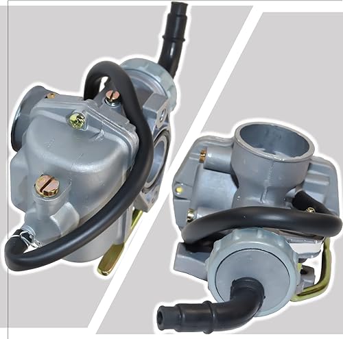 Miniatura 7 de Juego de carburador PZ20 para Honda SL70 Motosport 70 1971 1972 1973 XL70 1974 1975 1976 XL 70 XL80S XL 80S 1980 1981 1982 1983 1984 1984 1988 1984