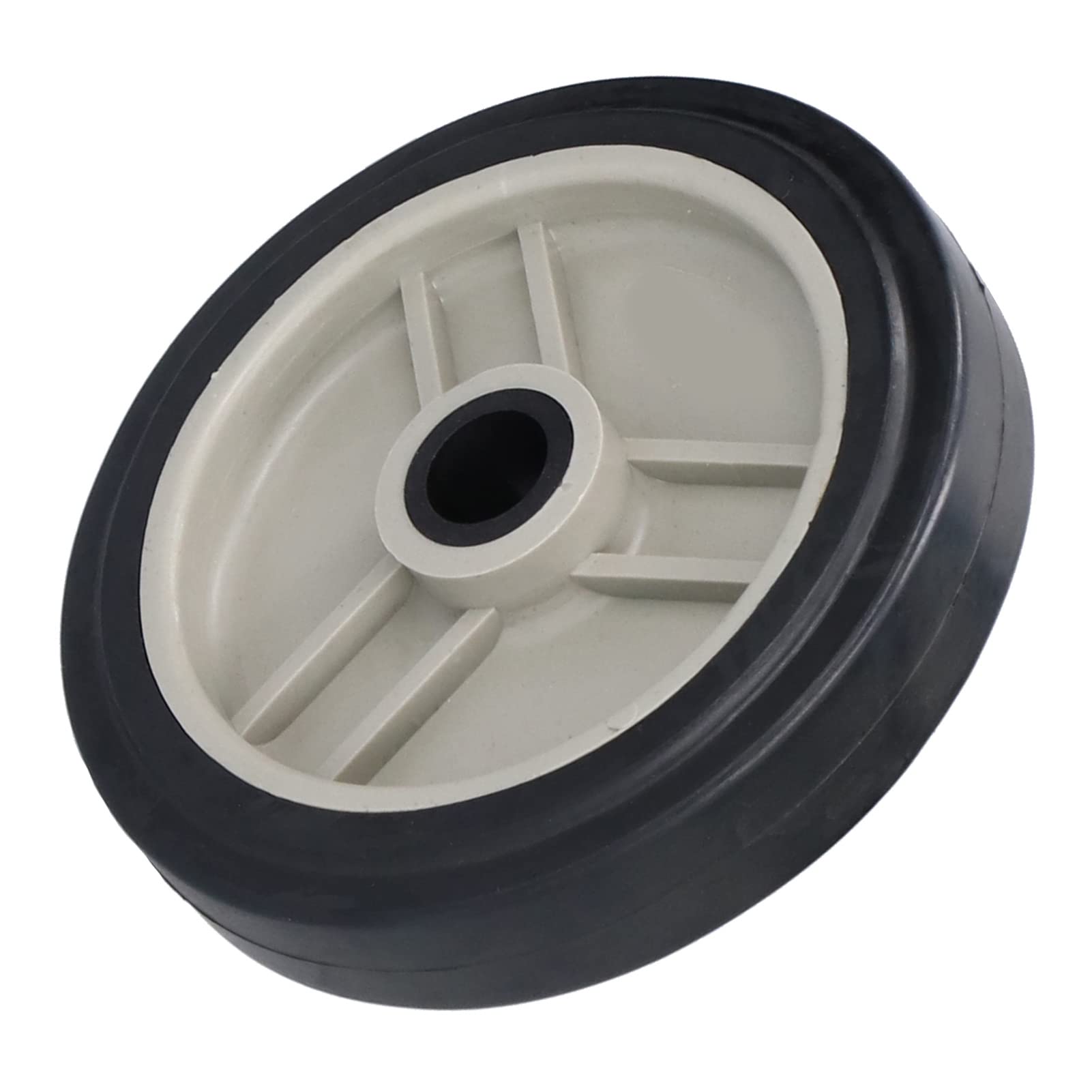 Ruedas Giratorias para Compresores de Aire, 4 Pulgadas, ABS, 95mm, 22mm