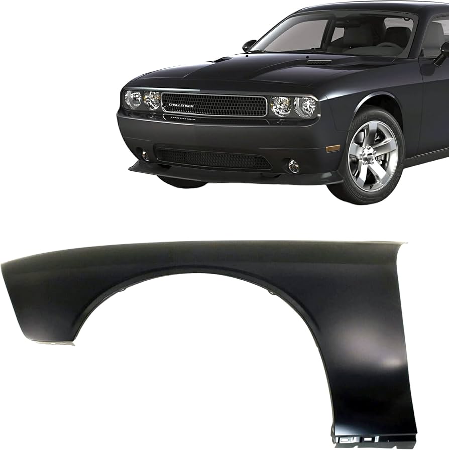 Amazon.com: Titanium Plus Autoparts Front Left Driver Side Steel