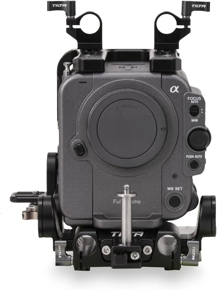 Tilta Camera Cage Compatible with Sony FX6 - Advanced Kit - Gold Mount