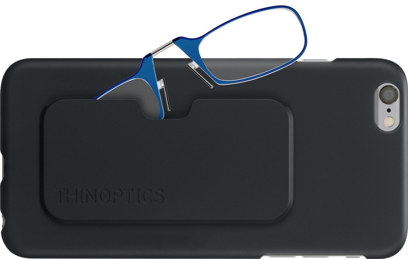 ThinOptics Slimline iPhone Case Rectangular Reading Glasses