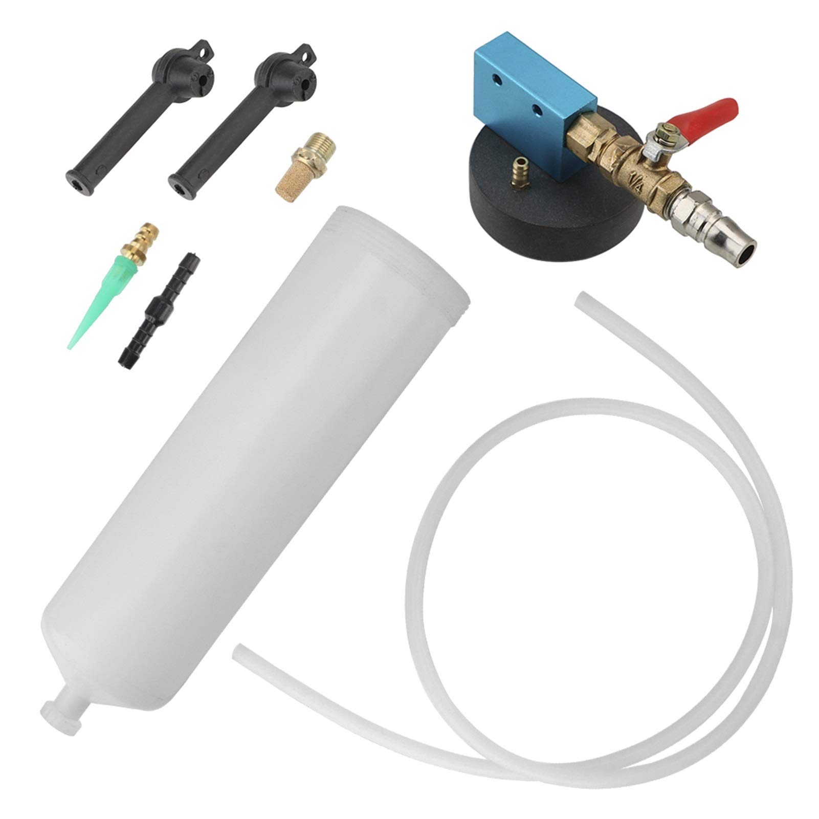 Bathroom Supplies Oil Pump Oil Bleeder Empty Exchange Drain Kit Universal Car Brake Fluid Oil Change Tool Hydraulic Clutch (Color : 30x30x3, Size : Free)