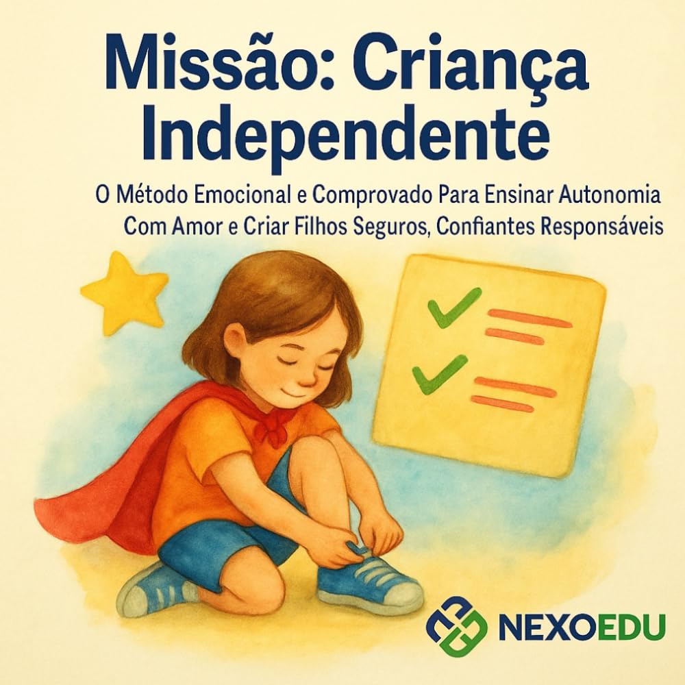 Missão: Criança Independente: O Método Emocional e Comprovado para Ensinar Autonomia com Amor (Método NexoEdu)