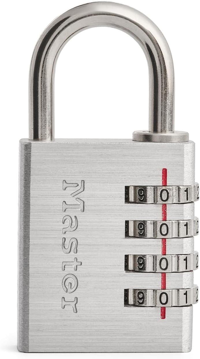 643D Combination Lock, 1-9/16-inch