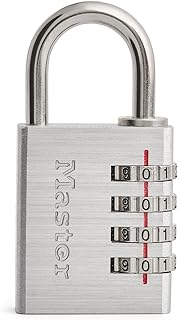 Master Lock 643D Set Your Own Combination Padlock, 1 Pack, Silver