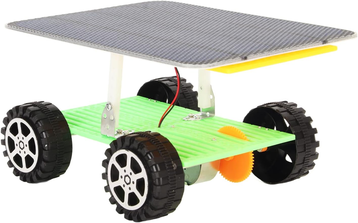 Solar Car Kit Science, Eonal Solar ed Car Toy, ABS l Kit with Panel for, Hands On hinking evelopment Science Activity