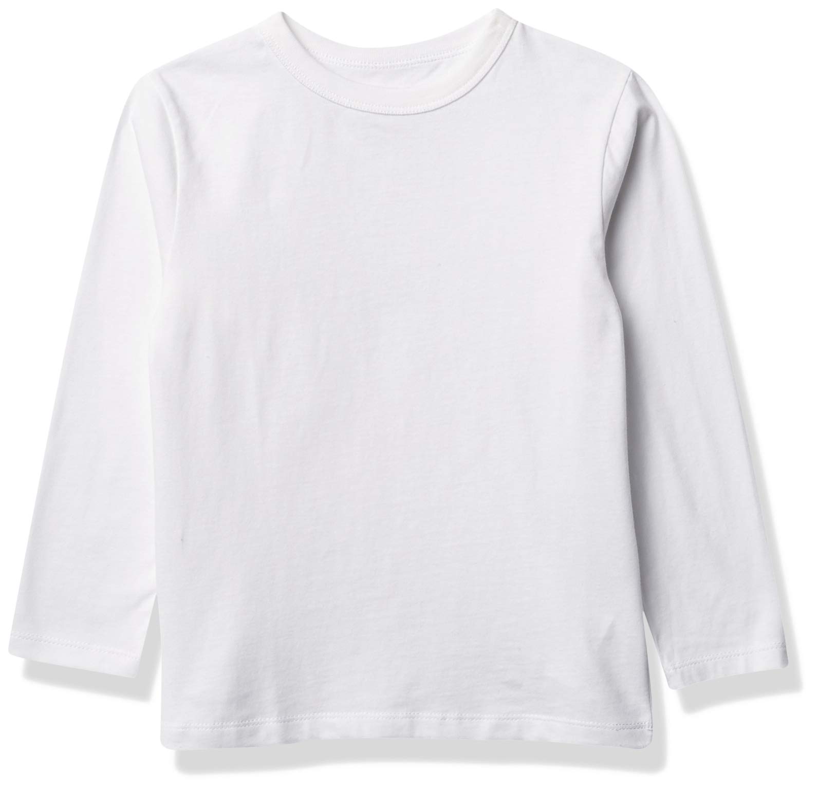 The Children's Place Basic Long Sleeve tee Camiseta (Pack de 3) para Niños