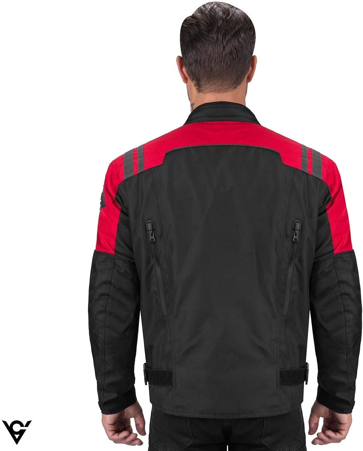 Viking Cycle Men's Regular Nomad Motorcycle Jacket Ironborn
