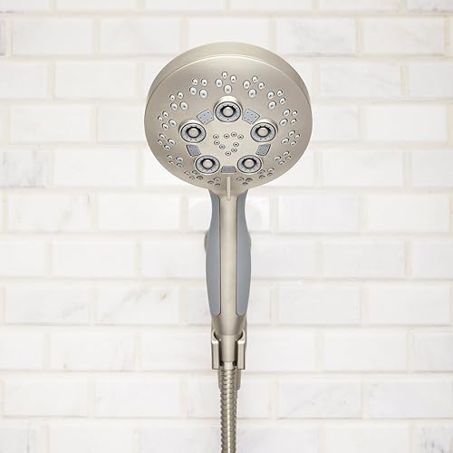 Vista 18 de Speakman, Cromo pulido VS-1240 Rio Cabezal de ducha de mano multifunción 2.5 GPM