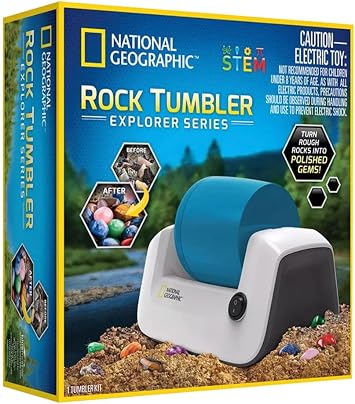 NATIONAL GEOGRAPHIC Rock Tumbler Starter Kit