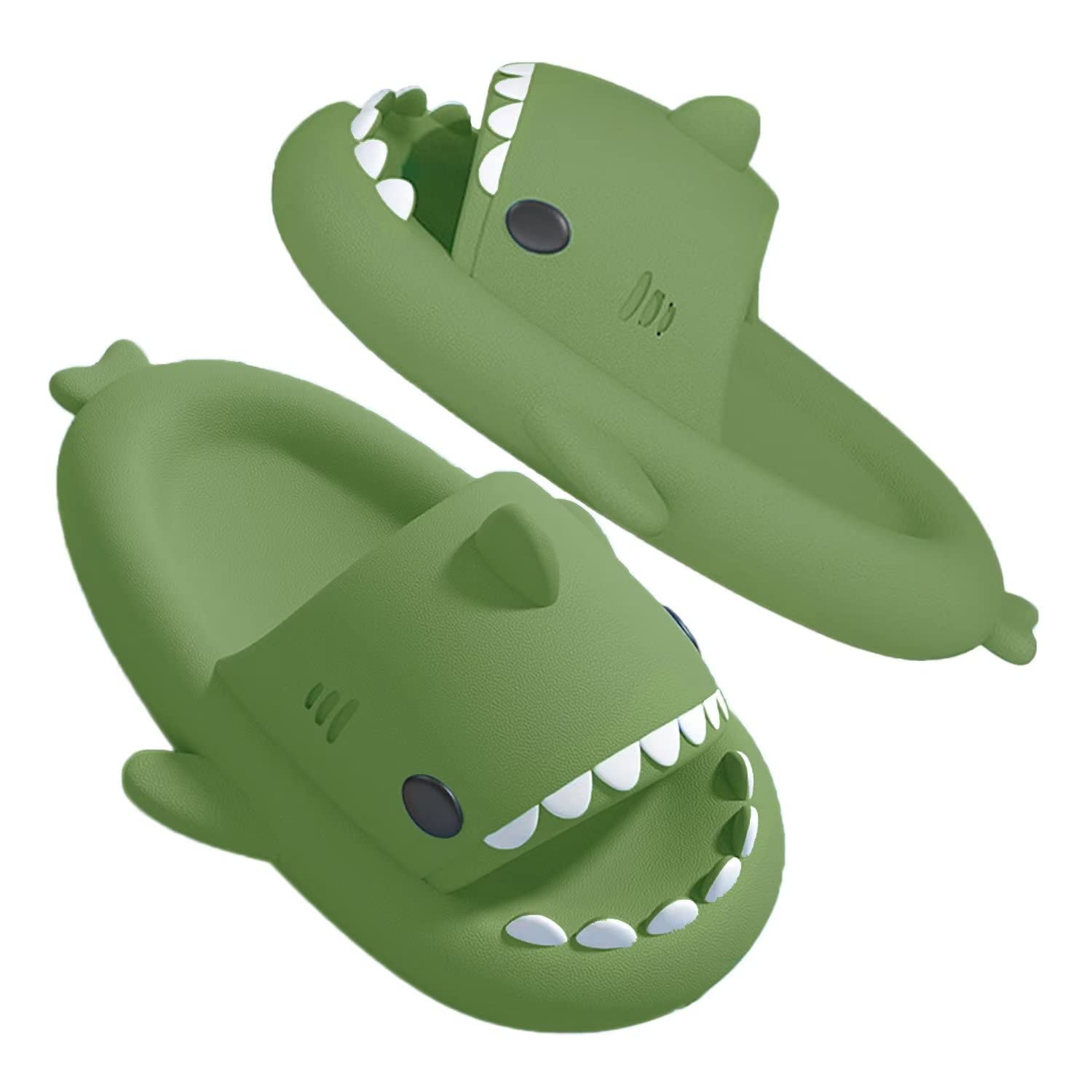 GULAKY Cloud Shark Slides Pillow Slippers Damen /Herren Hausschuhe Unisex Badeschuhe für Sommer