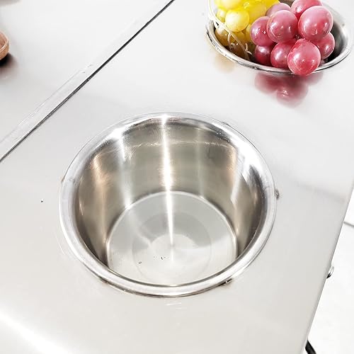 Miniatura 4 de Kolice Máquina de helado frito cuadrado individual de 18 x 18 pulgadas con 3 tanques, máquina de helado en rollo de descongelación automática, PCB