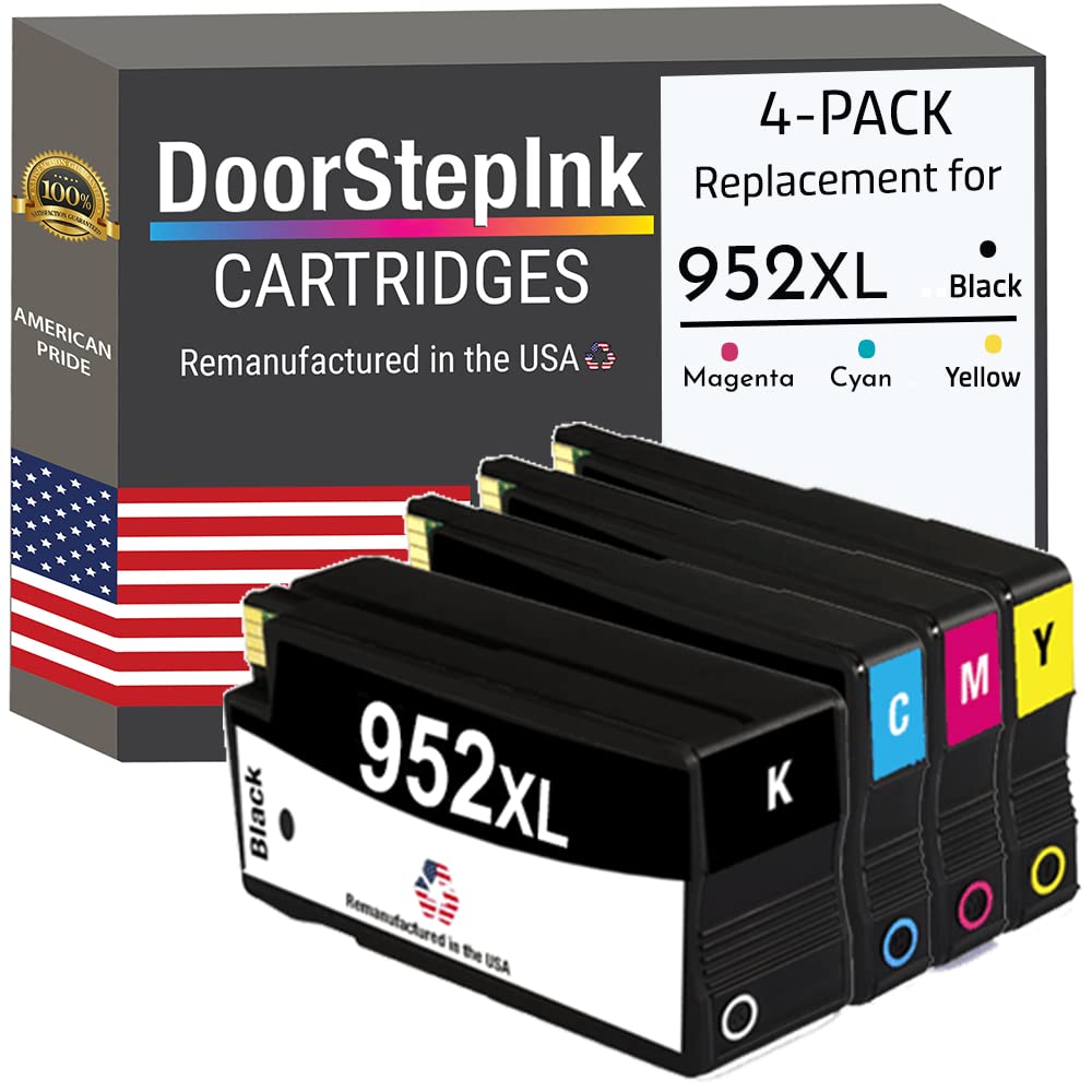 Amazon.co.jp: DoorStepInk リサイクルインクカートリッジ HP 952XL用