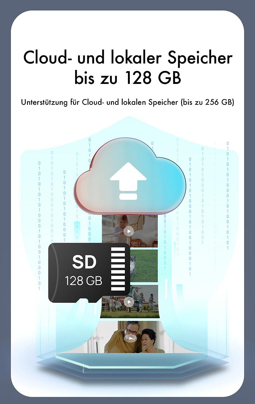 7links WLAN Kamera außen: 2er-Set wetterfeste Dualband-IP-Außen- und Innen-Kameras, 4 MP, IP65 (Außenkamera WLAN, Überwachungskamera innen, PC)
