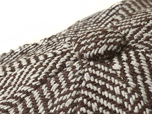 Coppola Newsboy Peaky Blinders, marrone